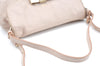 Authentic Chloe LILY Ribbon 2Way Shoulder Hand Bag Purse Leather Pink K5689