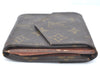 Authentic Louis Vuitton Monogram Porte Monnaie Billets Wallet M61660 LV K5695