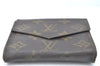 Authentic Louis Vuitton Monogram Porte Monnaie Billets Wallet M61660 LV K5695