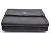 Authentic Louis Vuitton Monogram M61652 Porte Monnaie Billet Carte Credit K5698