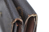 Authentic Louis Vuitton Monogram M61652 Porte Monnaie Billet Carte Credit K5698