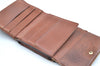 Authentic Louis Vuitton Monogram M61652 Porte Monnaie Billet Carte Credit K5698
