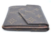 Authentic Louis Vuitton Monogram Porte Monnaie Billets Wallet M61660 LV K5699