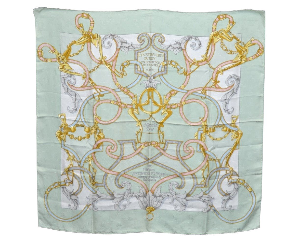 Authentic HERMES Carre 90 Scarf 