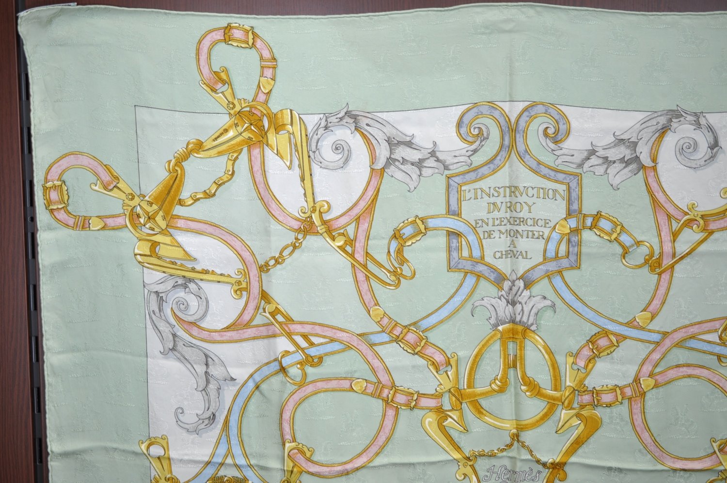 Authentic HERMES Carre 90 Scarf 