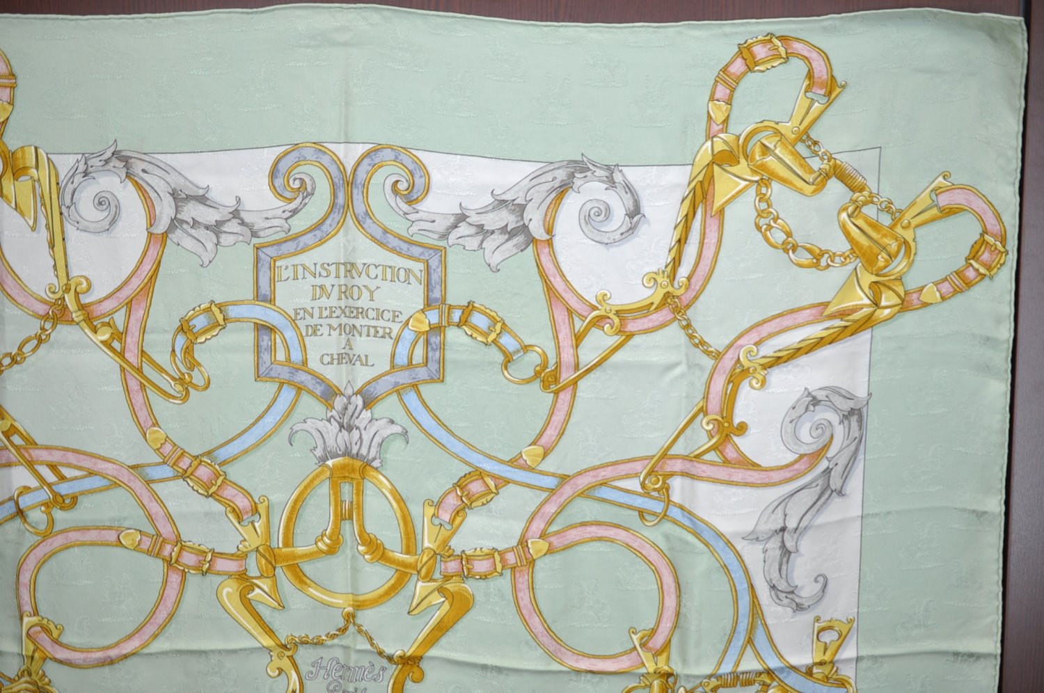 Authentic HERMES Carre 90 Scarf 