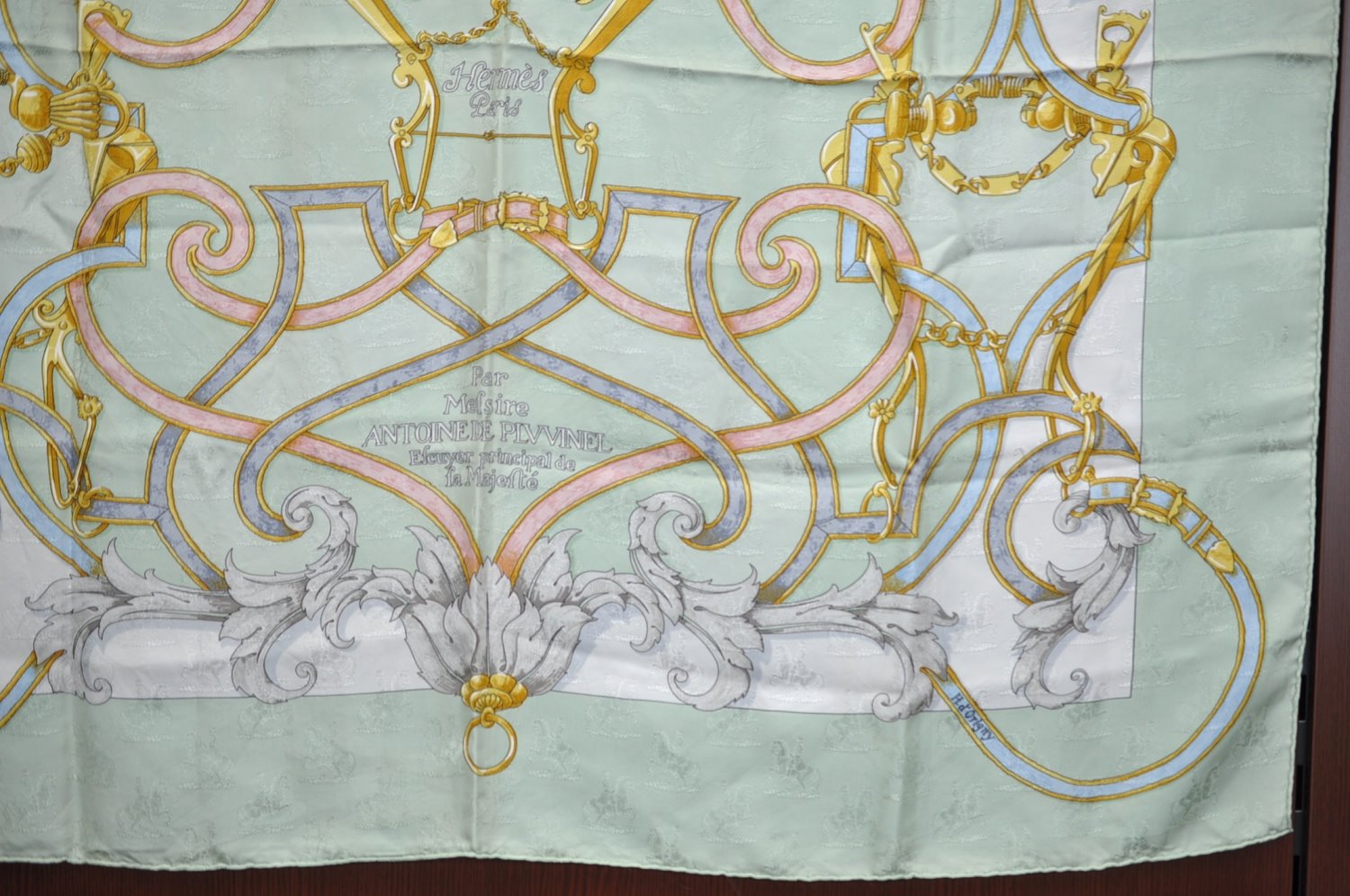 Authentic HERMES Carre 90 Scarf 