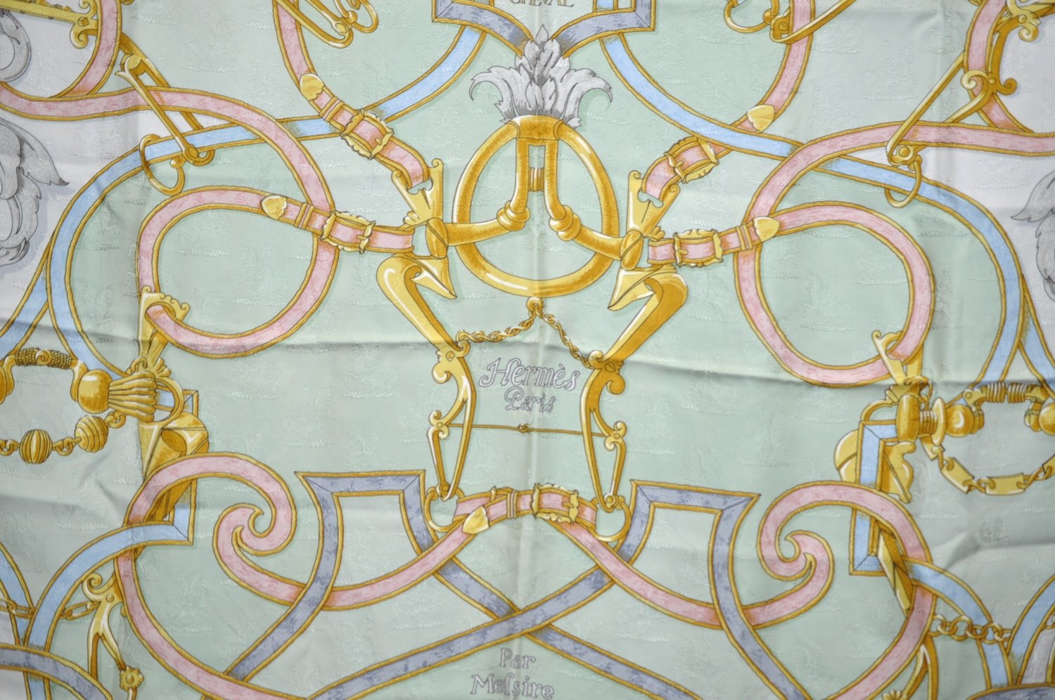 Authentic HERMES Carre 90 Scarf 