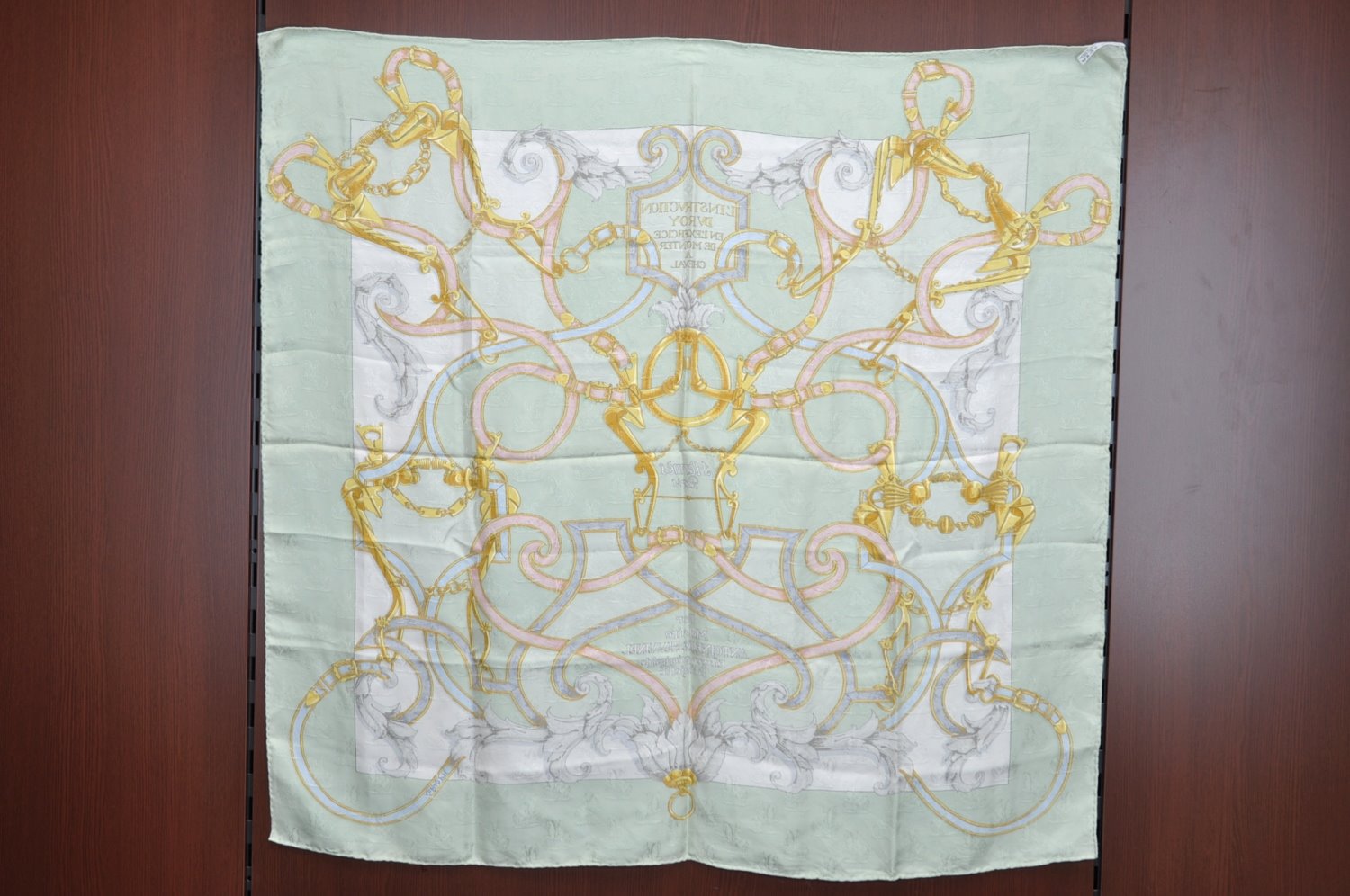 Authentic HERMES Carre 90 Scarf 