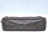 Auth Louis Vuitton Monogram Trousse Toilette 28 Clutch Hand Bag M47522 LV K5703