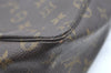 Auth Louis Vuitton Monogram Trousse Toilette 28 Clutch Hand Bag M47522 LV K5703