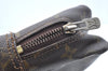 Auth Louis Vuitton Monogram Trousse Toilette 28 Clutch Hand Bag M47522 LV K5703