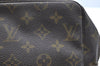 Auth Louis Vuitton Monogram Trousse Toilette 28 Clutch Hand Bag M47522 LV K5703