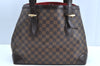 Authentic Louis Vuitton Damier Hampstead MM Shoulder Tote Bag N51204 LV K5705