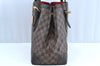 Authentic Louis Vuitton Damier Hampstead MM Shoulder Tote Bag N51204 LV K5705