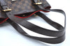 Authentic Louis Vuitton Damier Hampstead MM Shoulder Tote Bag N51204 LV K5705