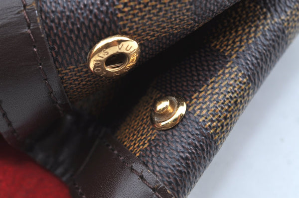 Authentic Louis Vuitton Damier Hampstead MM Shoulder Tote Bag N51204 LV K5705
