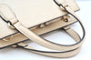 Authentic GUCCI SOHO 2Way Shoulder Hand Bag GG Leather 607722 White K5707
