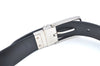 Auth Louis Vuitton Damier Infini Ceinture Boston Belt 35.4" M9674 Black K5711