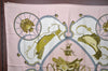 Authentic HERMES Carre 90 Scarf "SPRINGS" Silk Pink K5712