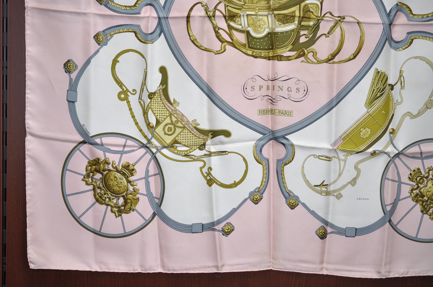 Authentic HERMES Carre 90 Scarf 