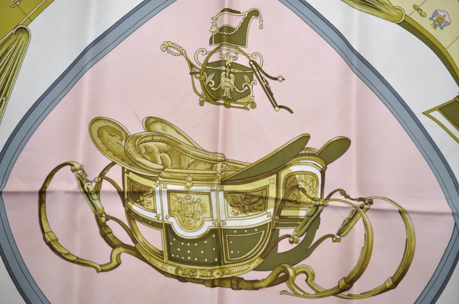 Authentic HERMES Carre 90 Scarf 