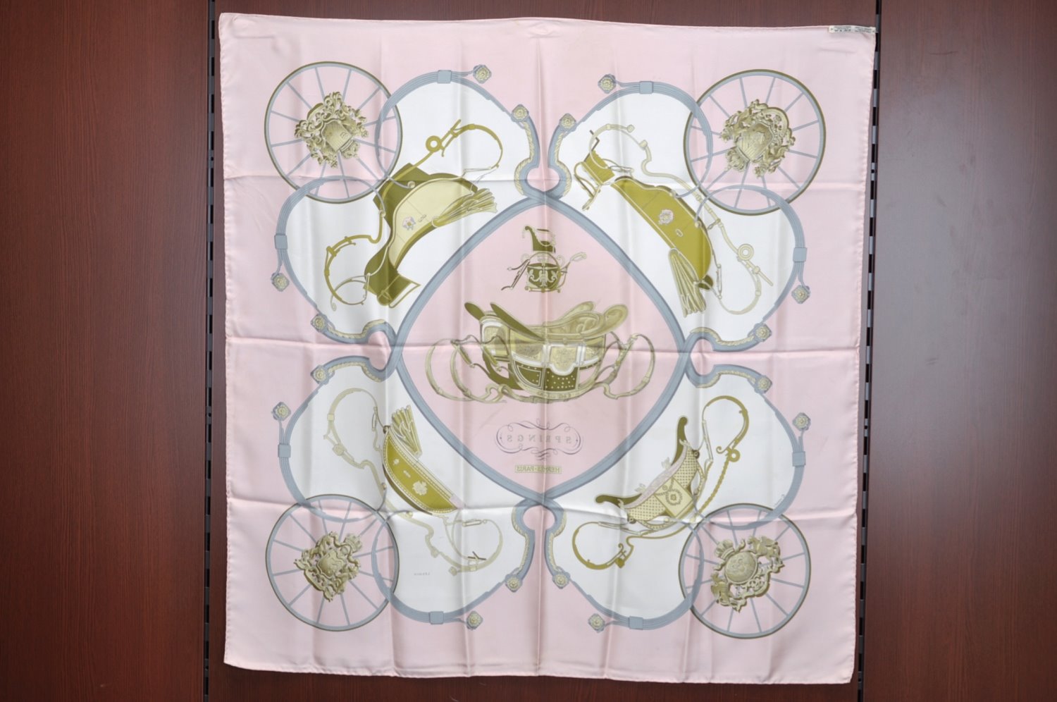 Authentic HERMES Carre 90 Scarf 