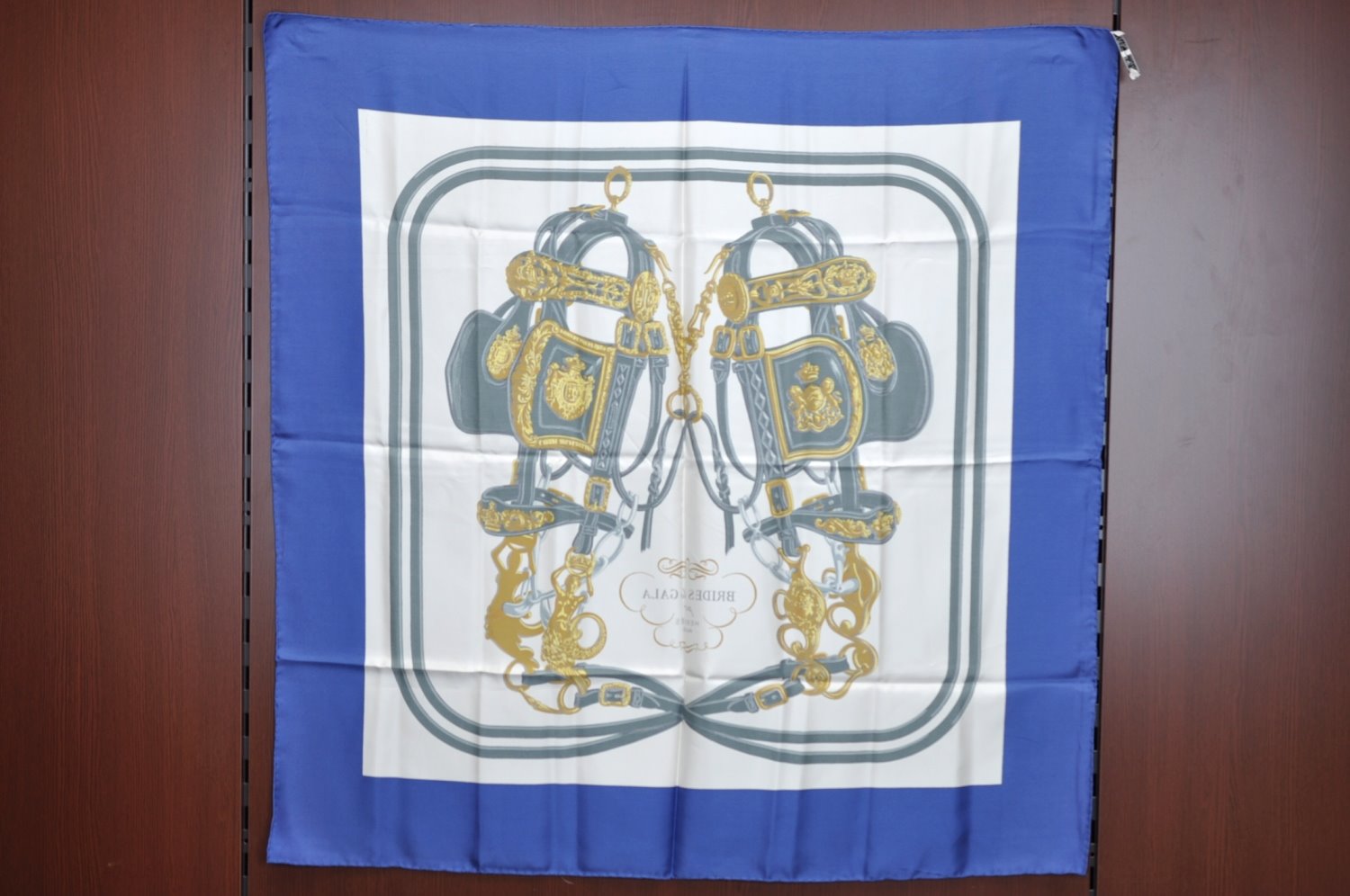 Authentic HERMES Carre 90 Scarf 