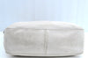 Authentic GUCCI Vintage 2Way Shoulder Tote Bag Leather 232949 White K5716