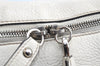 Authentic GUCCI Vintage 2Way Shoulder Tote Bag Leather 232949 White K5716