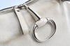 Authentic GUCCI Vintage 2Way Shoulder Tote Bag Leather 232949 White K5716