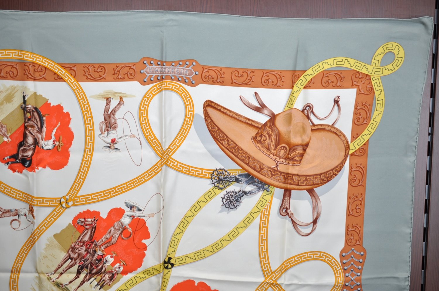 Authentic HERMES Carre 90 Scarf 