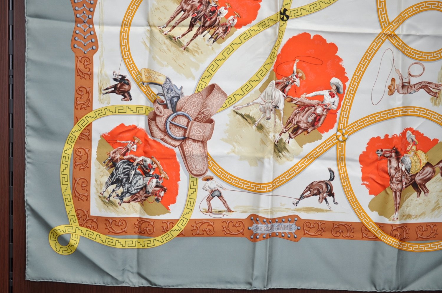 Authentic HERMES Carre 90 Scarf 