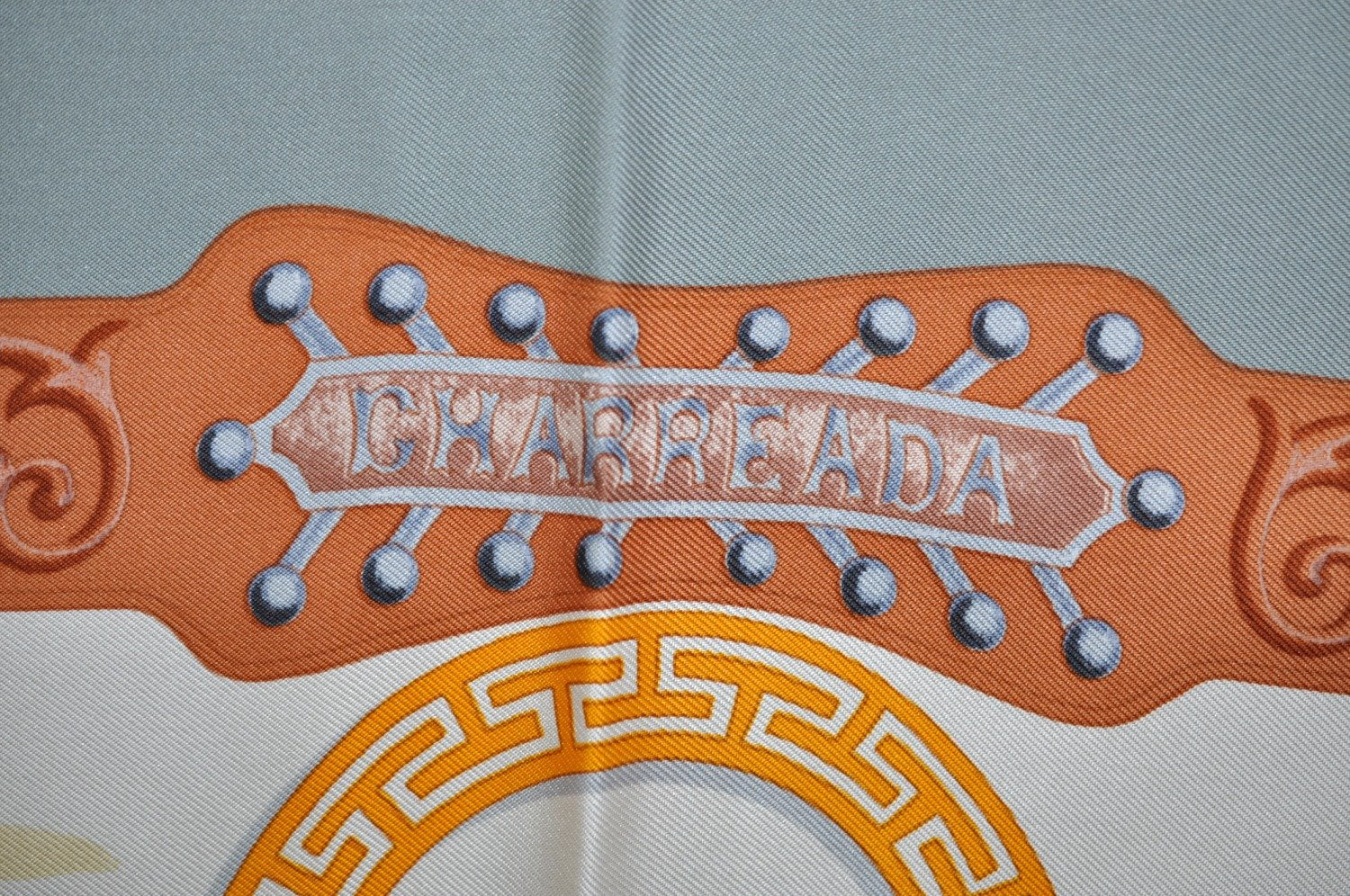 Authentic HERMES Carre 90 Scarf 