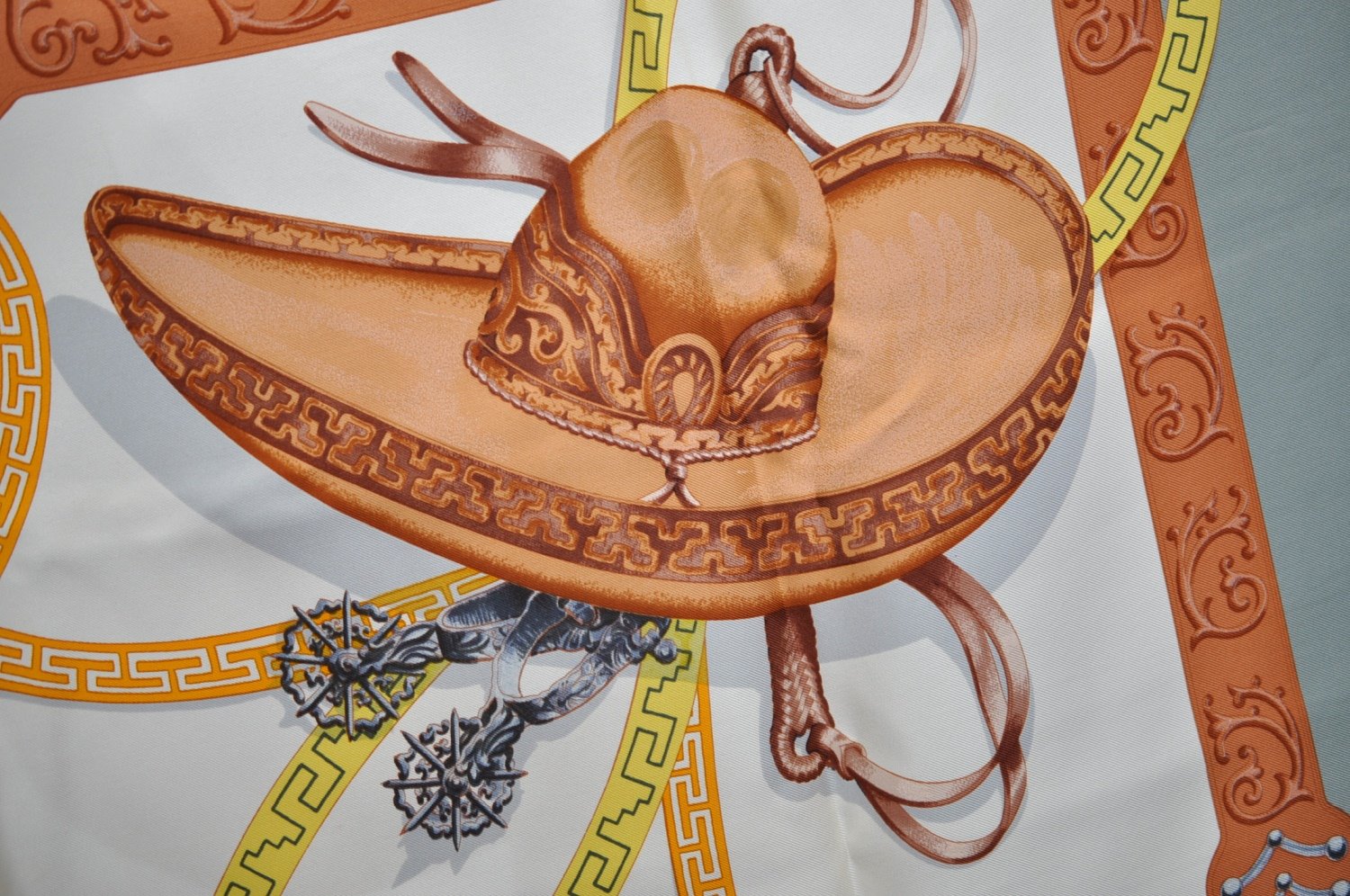 Authentic HERMES Carre 90 Scarf 