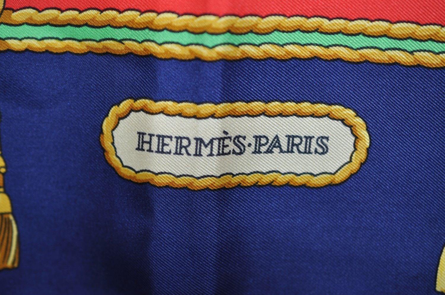 Authentic HERMES Carre 90 Scarf 