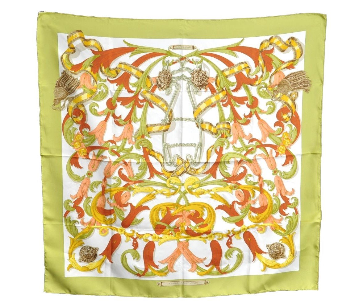 Authentic HERMES Carre 90 Scarf 