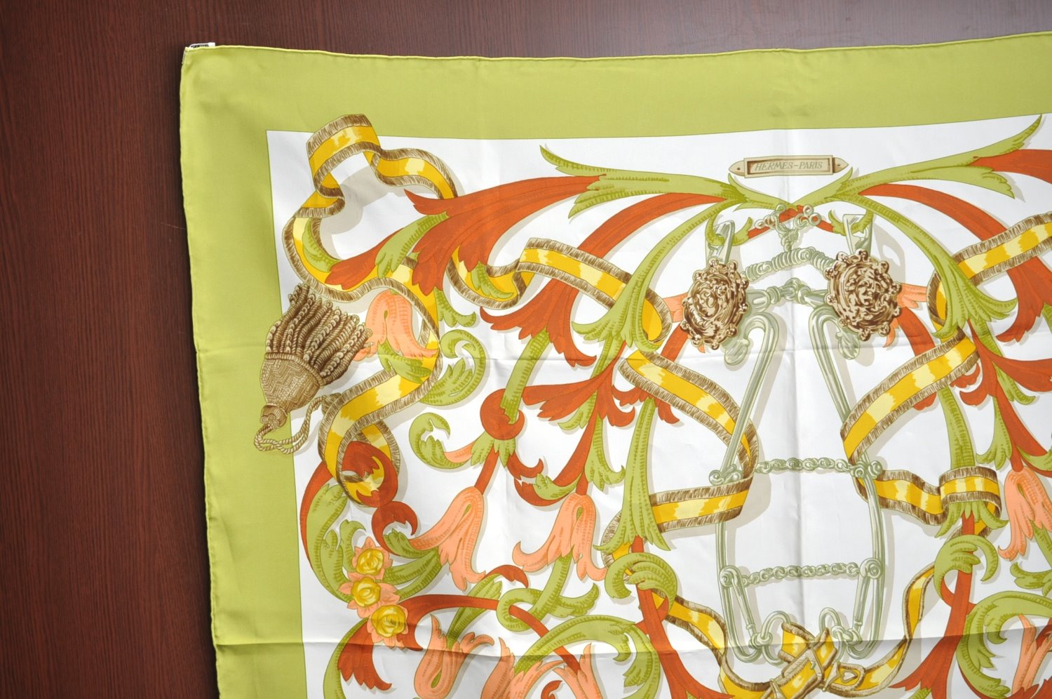 Authentic HERMES Carre 90 Scarf 