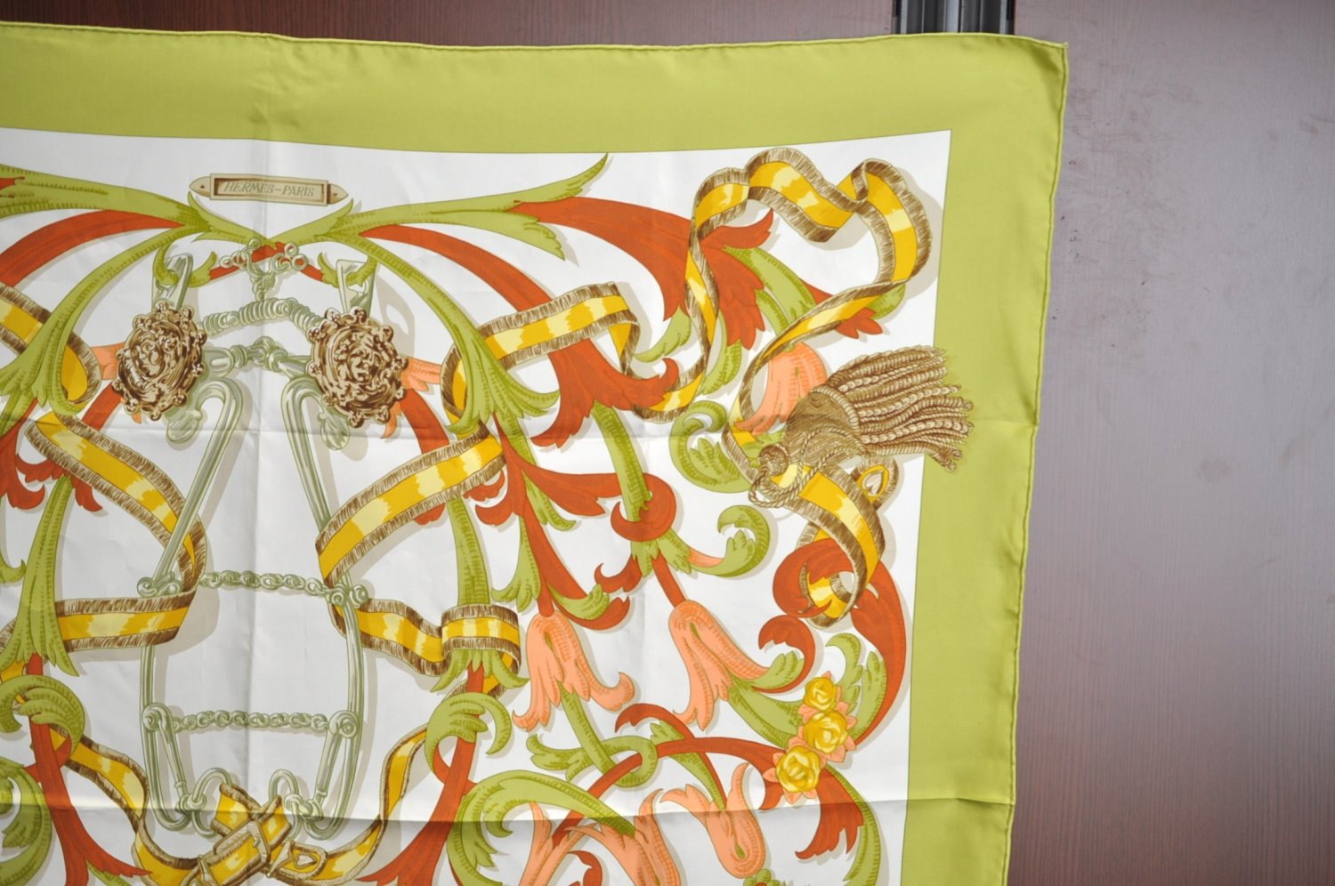 Authentic HERMES Carre 90 Scarf 