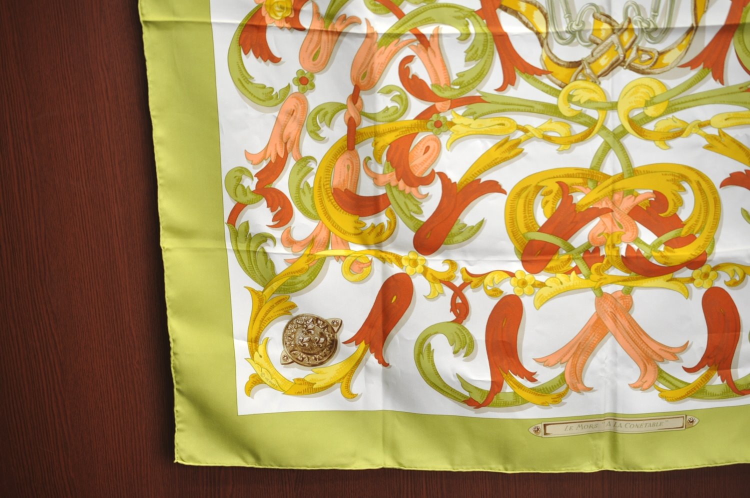 Authentic HERMES Carre 90 Scarf 