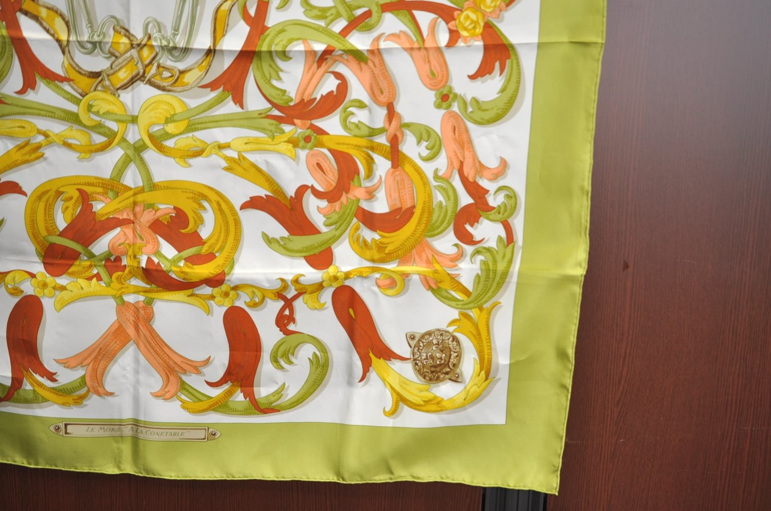 Authentic HERMES Carre 90 Scarf 