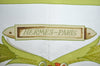 Authentic HERMES Carre 90 Scarf "LE MORS A LA CONETABLE" Silk Green Box K5729