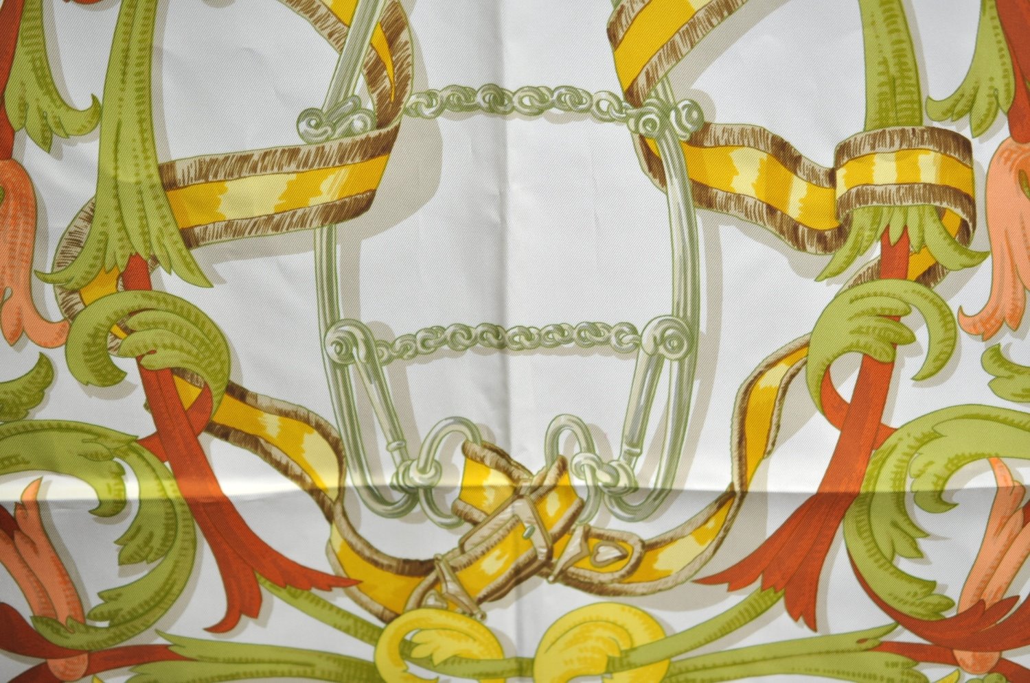 Authentic HERMES Carre 90 Scarf 