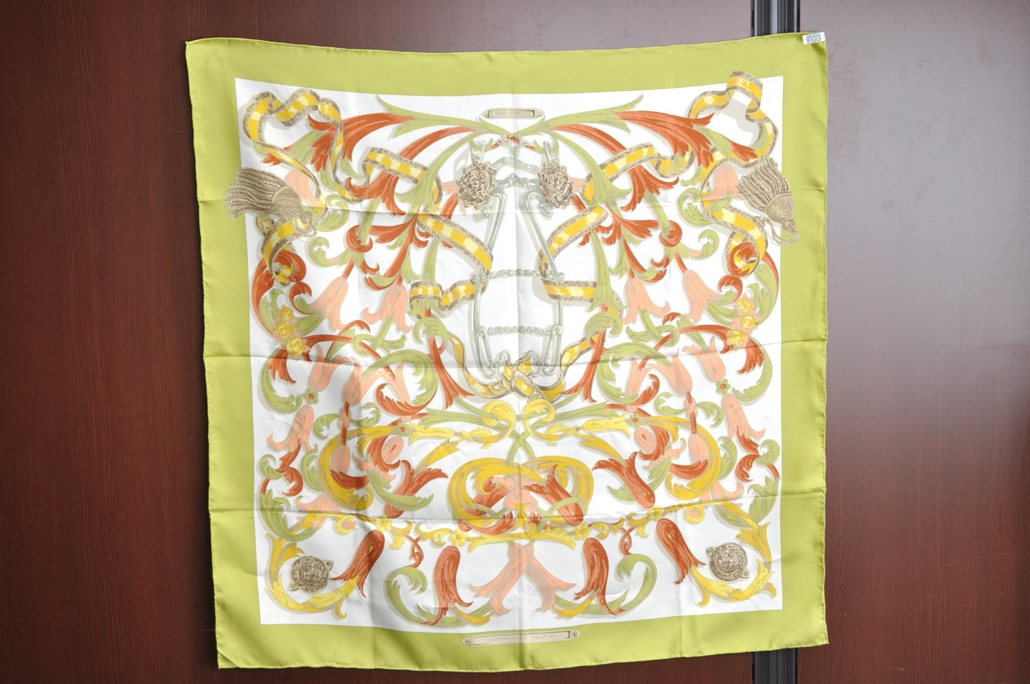 Authentic HERMES Carre 90 Scarf 