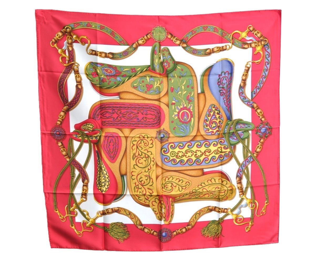 Authentic HERMES Carre 90 Scarf 