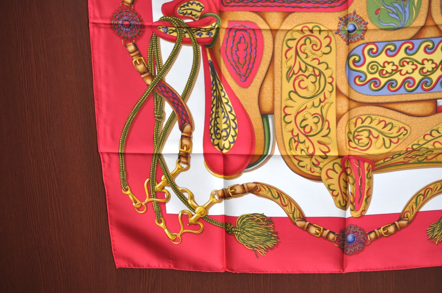 Authentic HERMES Carre 90 Scarf 