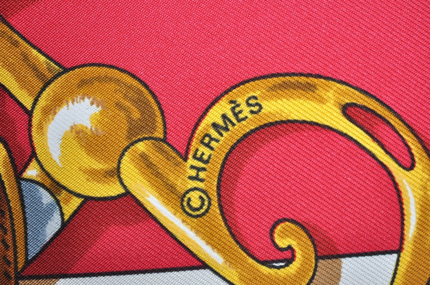 Authentic HERMES Carre 90 Scarf 