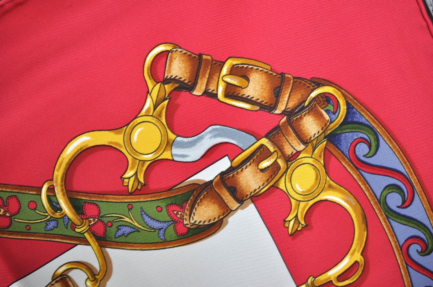 Authentic HERMES Carre 90 Scarf 