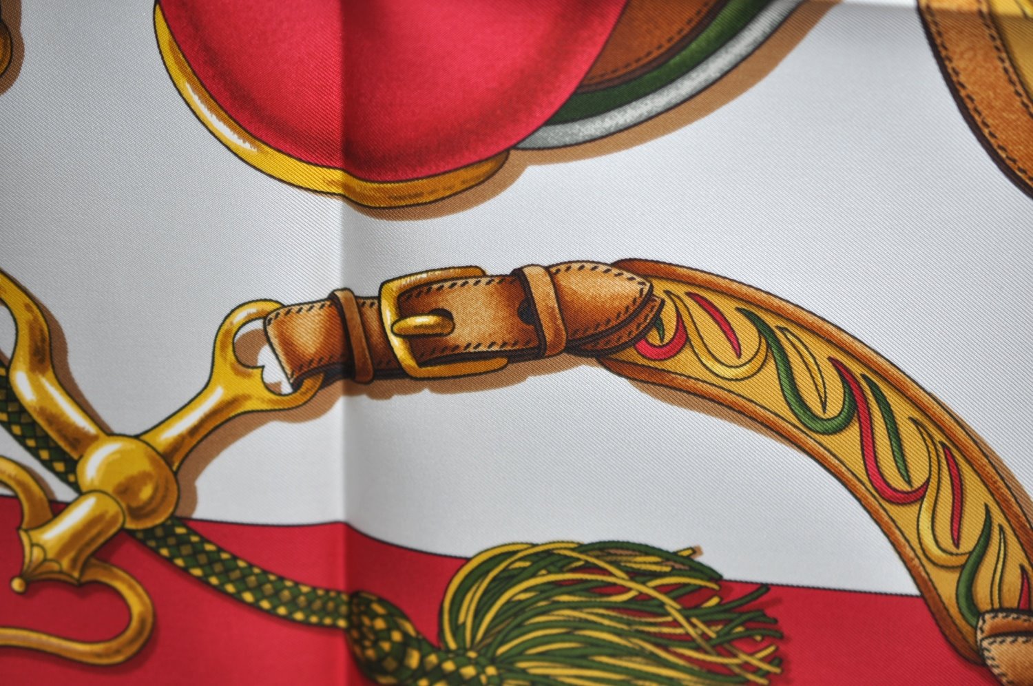 Authentic HERMES Carre 90 Scarf 