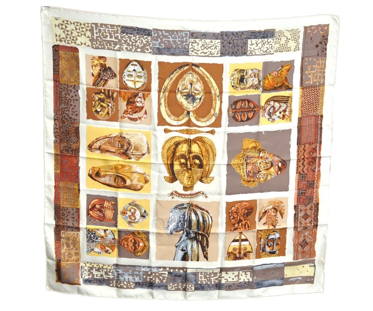 Authentic HERMES Carre 90 Scarf 